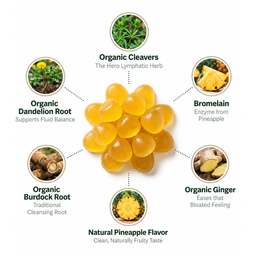 Lymphatic Drainage Gummies | RF