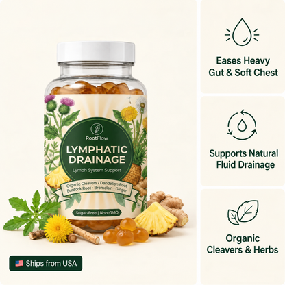 Lymphatic Drainage Gummy | Men