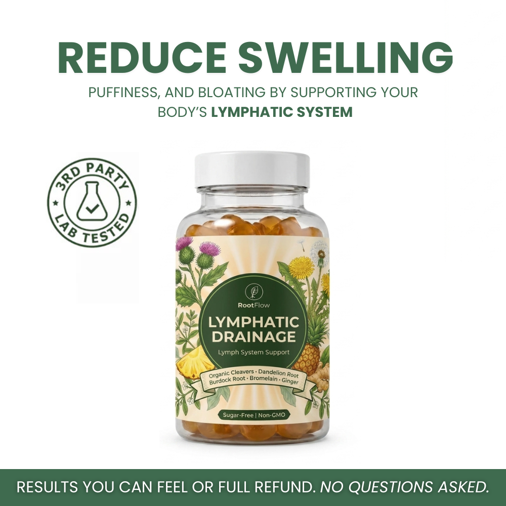Lymphatic Drainage Gummies