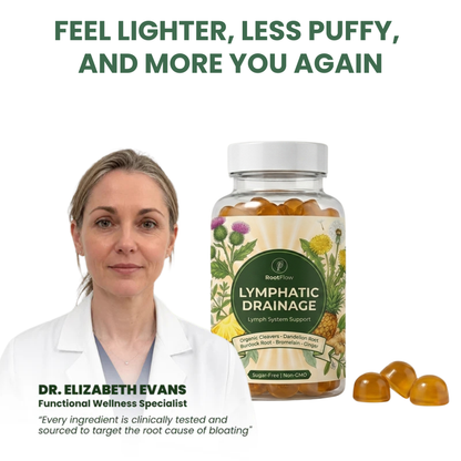 Lymphatic Drainage Gummies