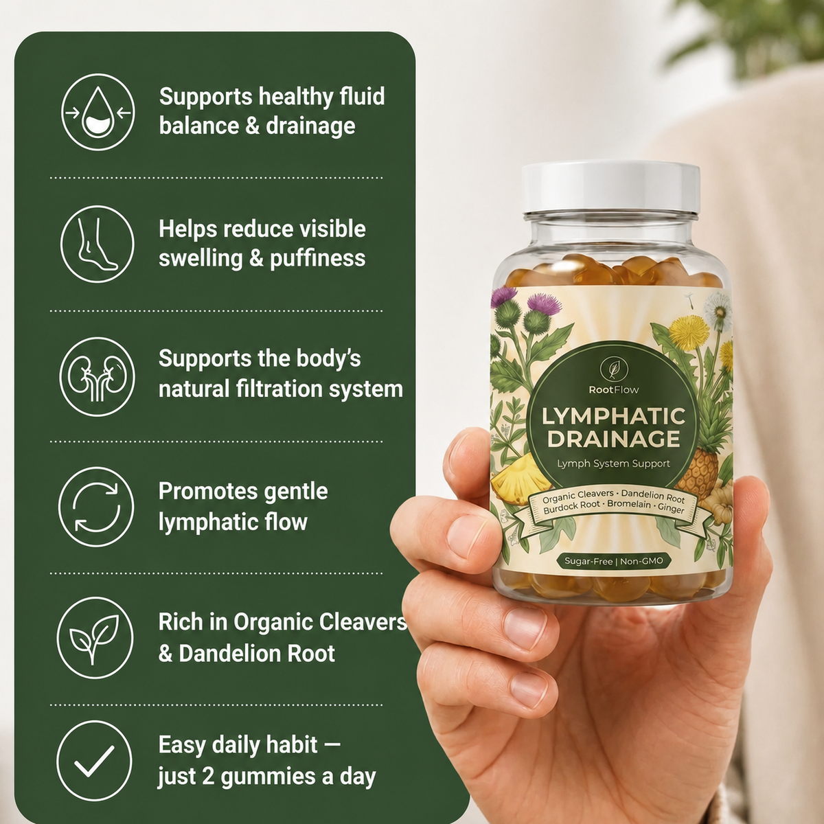 Lymphatic Drainage Gummy