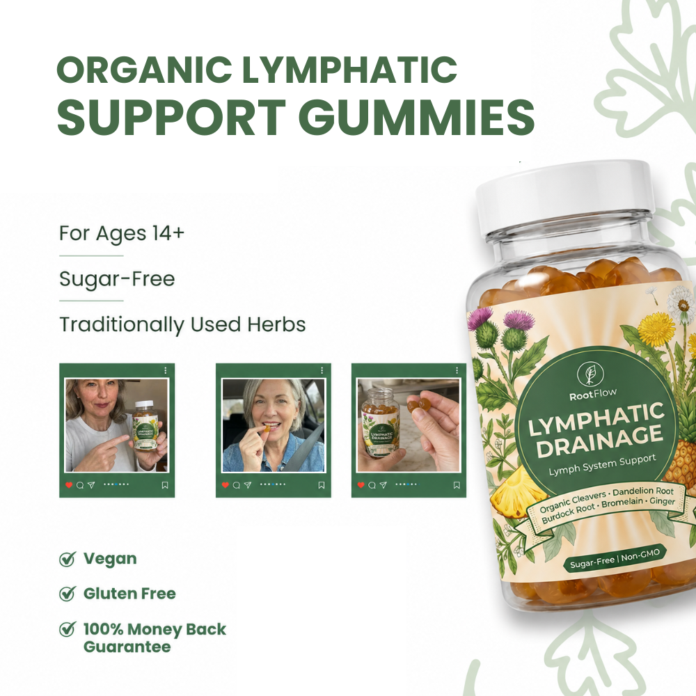 Lymphatic Drainage Gummies