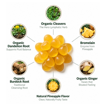 Lymphatic Drainage Gummies