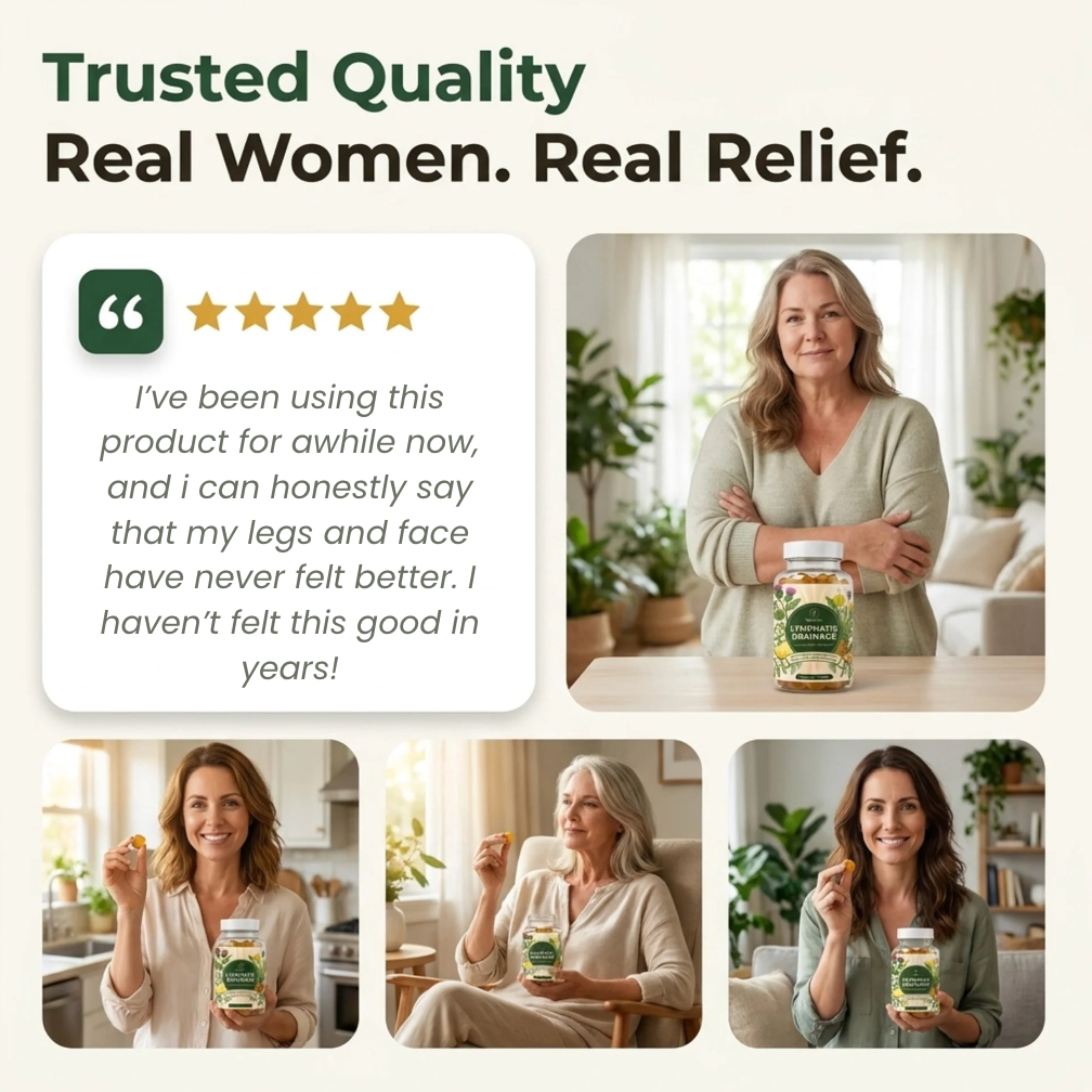 Lymphatic Drainage Gummies | RF