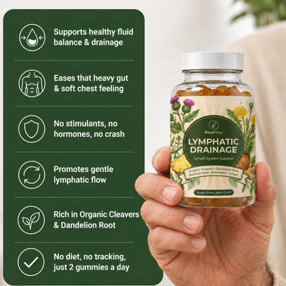 Lymphatic Drainage Gummy | Men