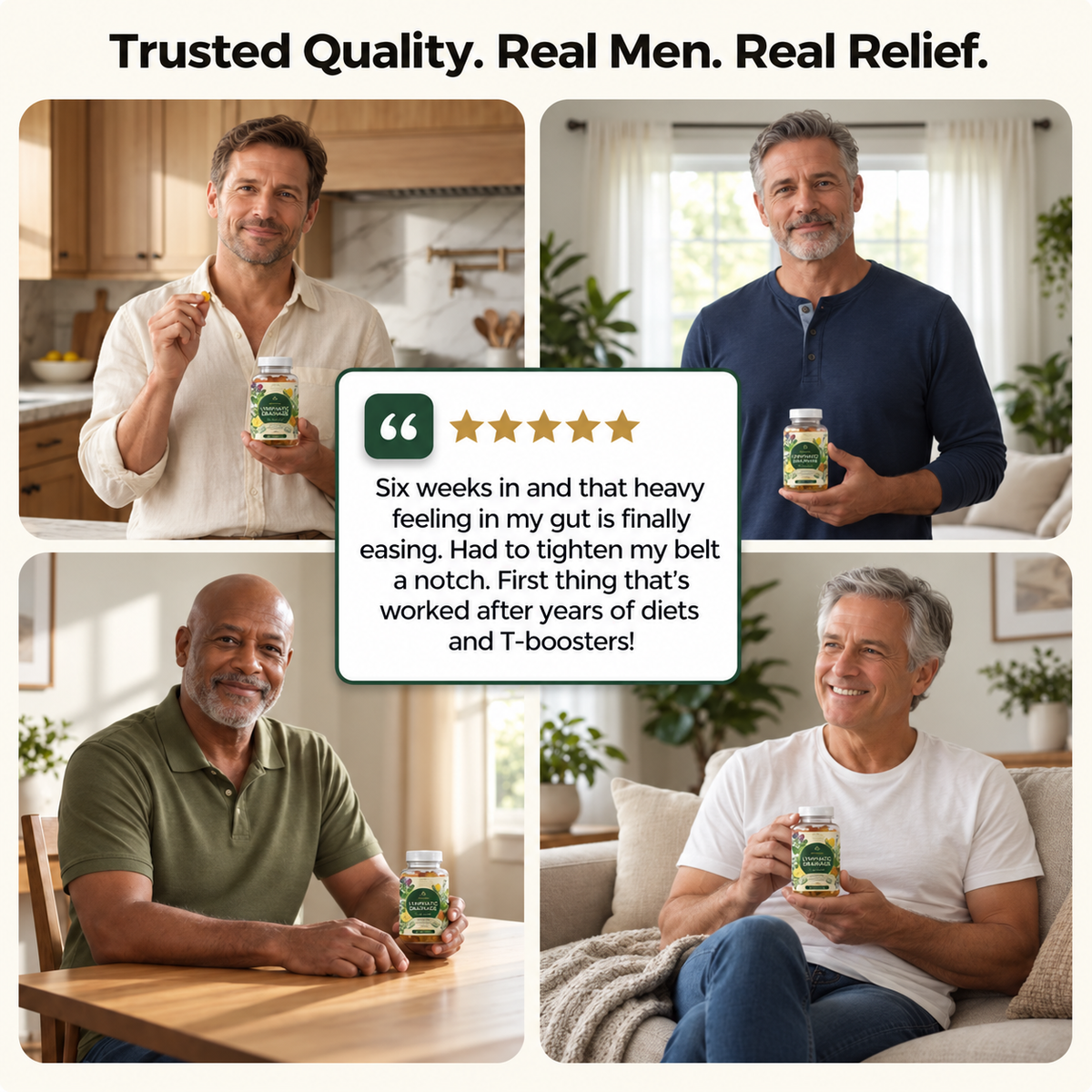 Lymphatic Drainage Gummy | Men