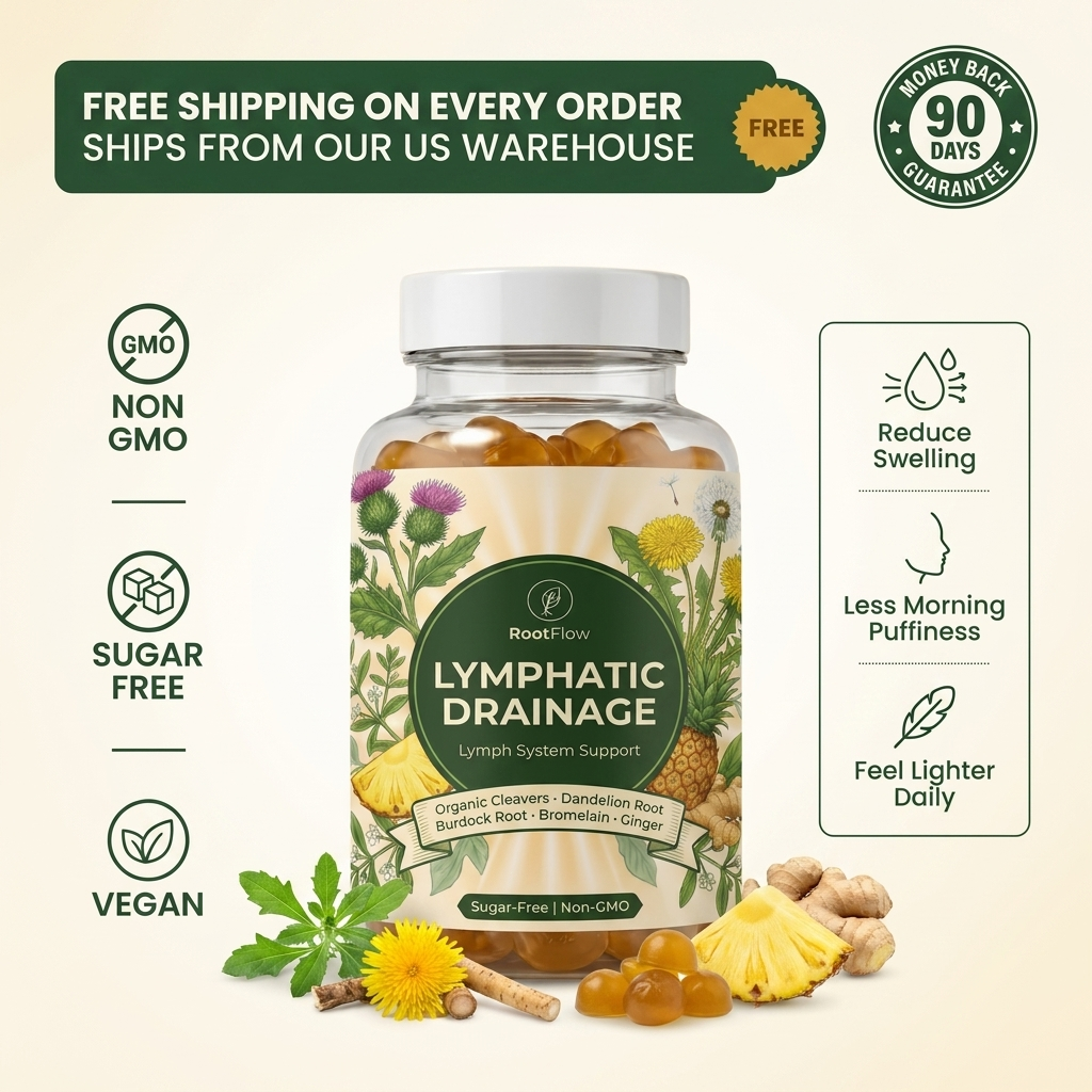 Lymphatic Drainage Gummies | RF