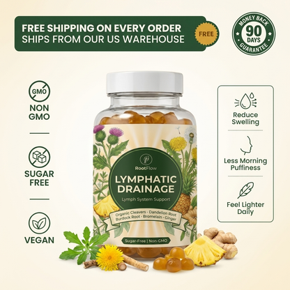 Lymphatic Drainage Gummies | RF