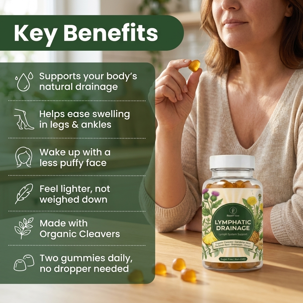 Lymphatic Drainage Gummies | RF