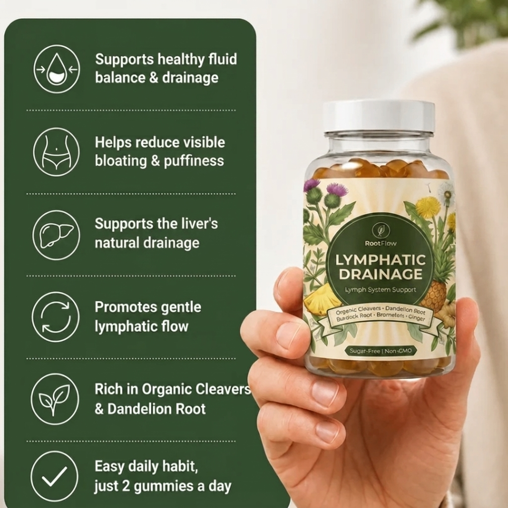 Lymphatic Drainage Gummies | Liver
