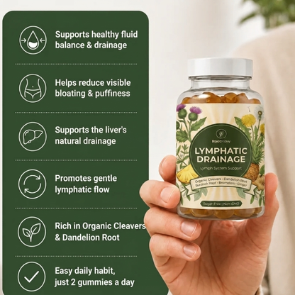 Lymphatic Drainage Gummies | Liver