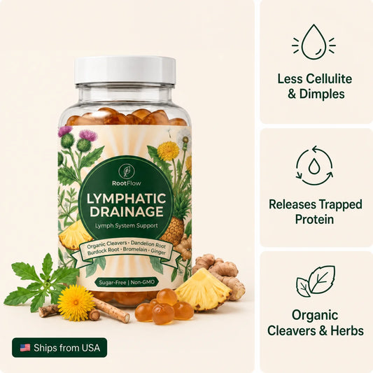 Lymphatic Drainage Gummy | Cellulite