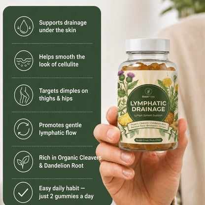 Lymphatic Drainage Gummy Cellulite